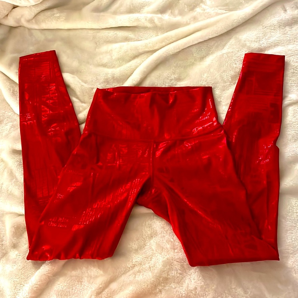 Lululemon Wunder Under High-Rise Tight Full-On Luxtreme Manifesto